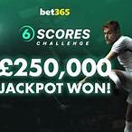 bet 365 results