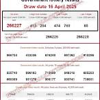 thai lottery results check